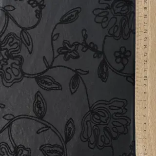 Ruházati műbőr Flowers design A