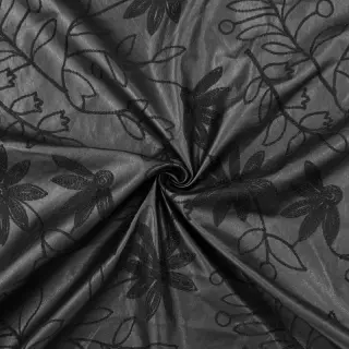 Ruházati műbőr Flowers design C