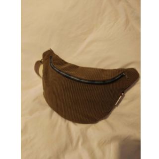 Kordbársony HUGGY terracotta