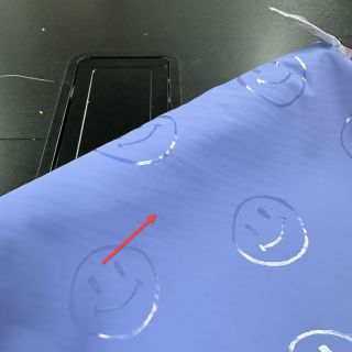 Vízálló Esőkabát Anyag Happy faces purple II.osztály