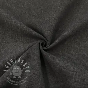 CANVAS STONEWASHED dark grey