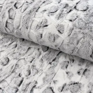 Műszőrme Animal skin black