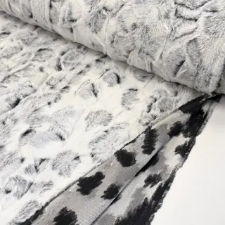 Műszőrme Animal skin black