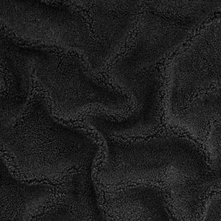 Kabát anyag TEDDY black