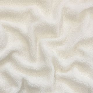 Kabát anyag TEDDY ecru