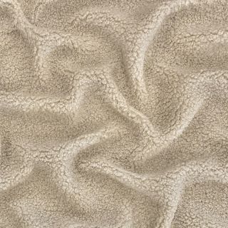 Kabát anyag TEDDY light sand