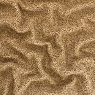 Kabát anyag TEDDY camel