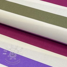 Dekorációs anyag Stripes multicolour design A