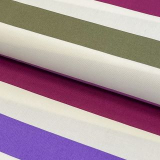 Dekorációs anyag Stripes multicolour design A