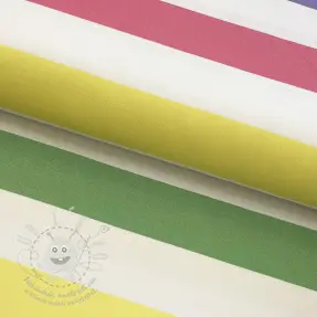 Dekorációs anyag Stripes multicolour design C