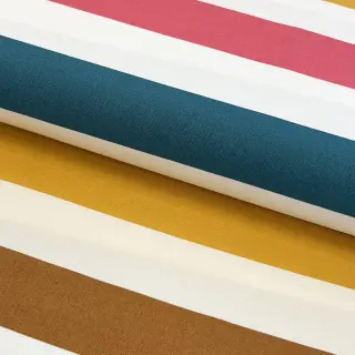 Dekorációs anyag Stripes multicolour design B