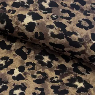 Dekorációs anyag Animal skin light brown digital print