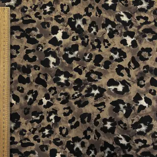 Dekorációs anyag Animal skin light brown digital print