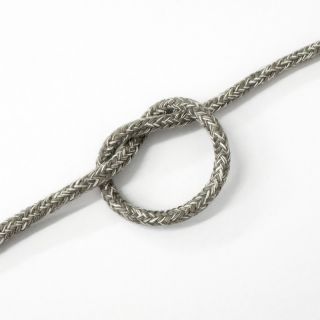 Pamut zsinór 5 mm MELANGE light grey