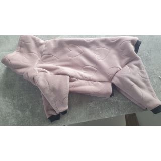 Nicky plüss TEDDY Hearts old pink