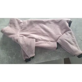 Nicky plüss TEDDY Hearts old pink