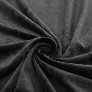 Elasztikus bársony anyag VELVET STRETCH black