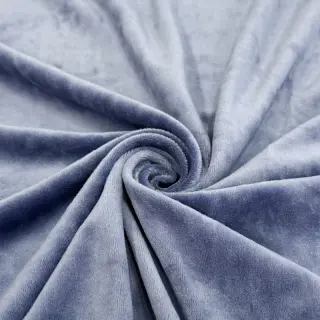 Elasztikus bársony anyag VELVET STRETCH blue