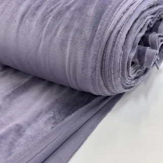 Elasztikus bársony anyag VELVET STRETCH violet