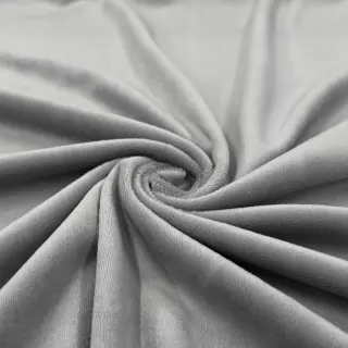 Elasztikus bársony anyag VELVET STRETCH light grey