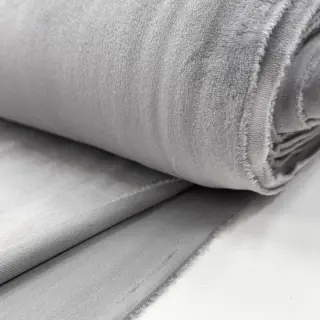 Elasztikus bársony anyag VELVET STRETCH light grey