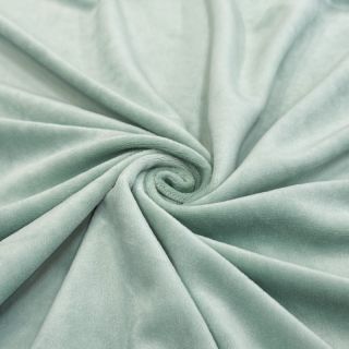 Elasztikus bársony anyag VELVET STRETCH mint