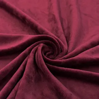 Elasztikus bársony anyag VELVET STRETCH bordeaux