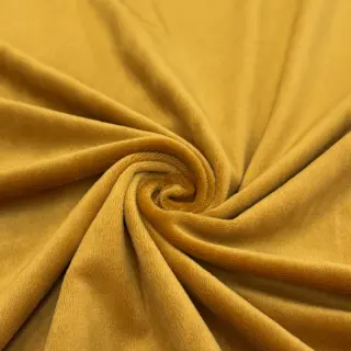 Elasztikus bársony anyag VELVET STRETCH ochre