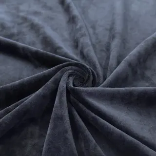 Elasztikus bársony anyag VELVET STRETCH navy