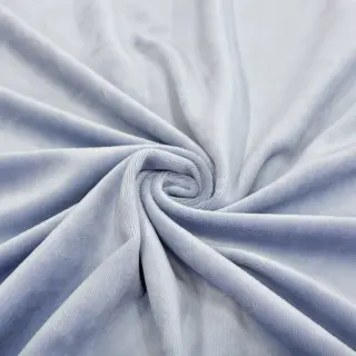 Elasztikus bársony anyag VELVET STRETCH light blue