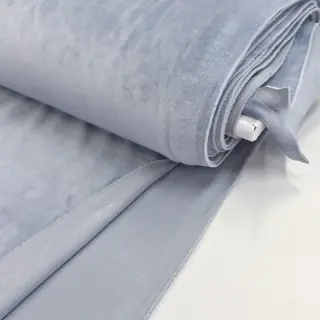 Elasztikus bársony anyag VELVET STRETCH light blue