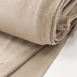 Elasztikus bársony anyag VELVET STRETCH natural
