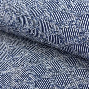 JEANS DENIM Ruffle stripes design B