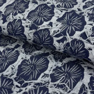 JEANS DENIM Ruffia Flowers design B