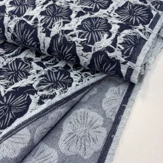 JEANS DENIM Ruffia Flowers design B