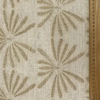 Viszkóz lenvászonnal Desert flowers design A