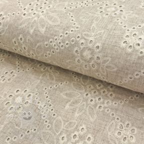 Viszkóz lenvászonnal Lucy natural