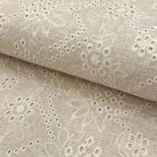 Viszkóz lenvászonnal Lucy natural