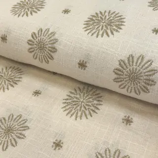 Pamutvászon EMBROIDERY Sofia design A