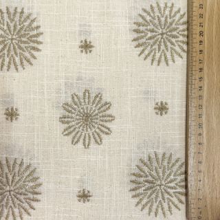 Pamutvászon EMBROIDERY Sofia design A