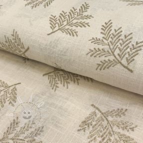 Pamutvászon EMBROIDERY Sofia design B