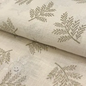 Pamutvászon EMBROIDERY Sofia design B