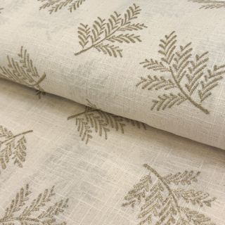 Pamutvászon EMBROIDERY Sofia design B