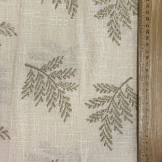 Pamutvászon EMBROIDERY Sofia design B