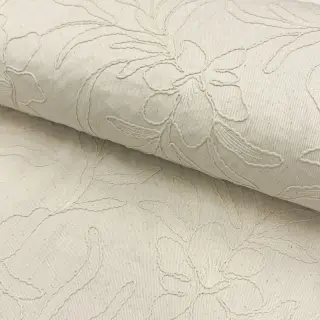 Pamutvászon EMBROIDERY GABARDINE Luana natural