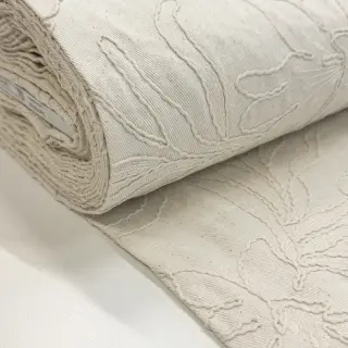 Pamutvászon EMBROIDERY GABARDINE Luana natural
