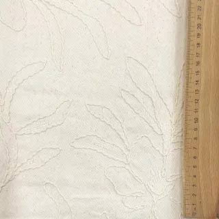 Pamutvászon EMBROIDERY GABARDINE Luana natural