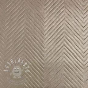 Műbőr Capiton gris