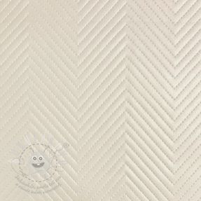 Műbőr Capiton blanc