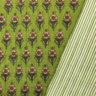 Pamutvászon QUILT Gange vert